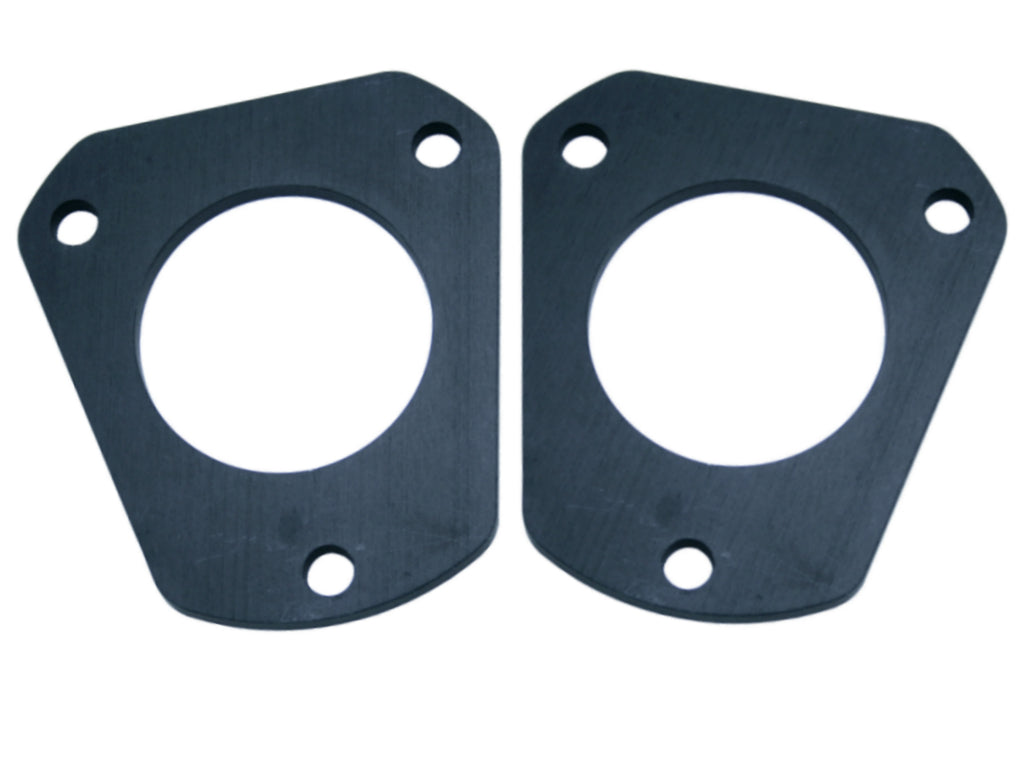 113504 - Trim Ring, .50"-.75" Lift, EXCEL Suspension, for Ford F150 2WD & 4WD, Set of 2 - .50" -.75" Lift; 2010, 2011, 2012, 2013, 2015, 2016, 2017, 2018, 2019, 2020, 2021, 2022, 2023, 2024 Ford F150