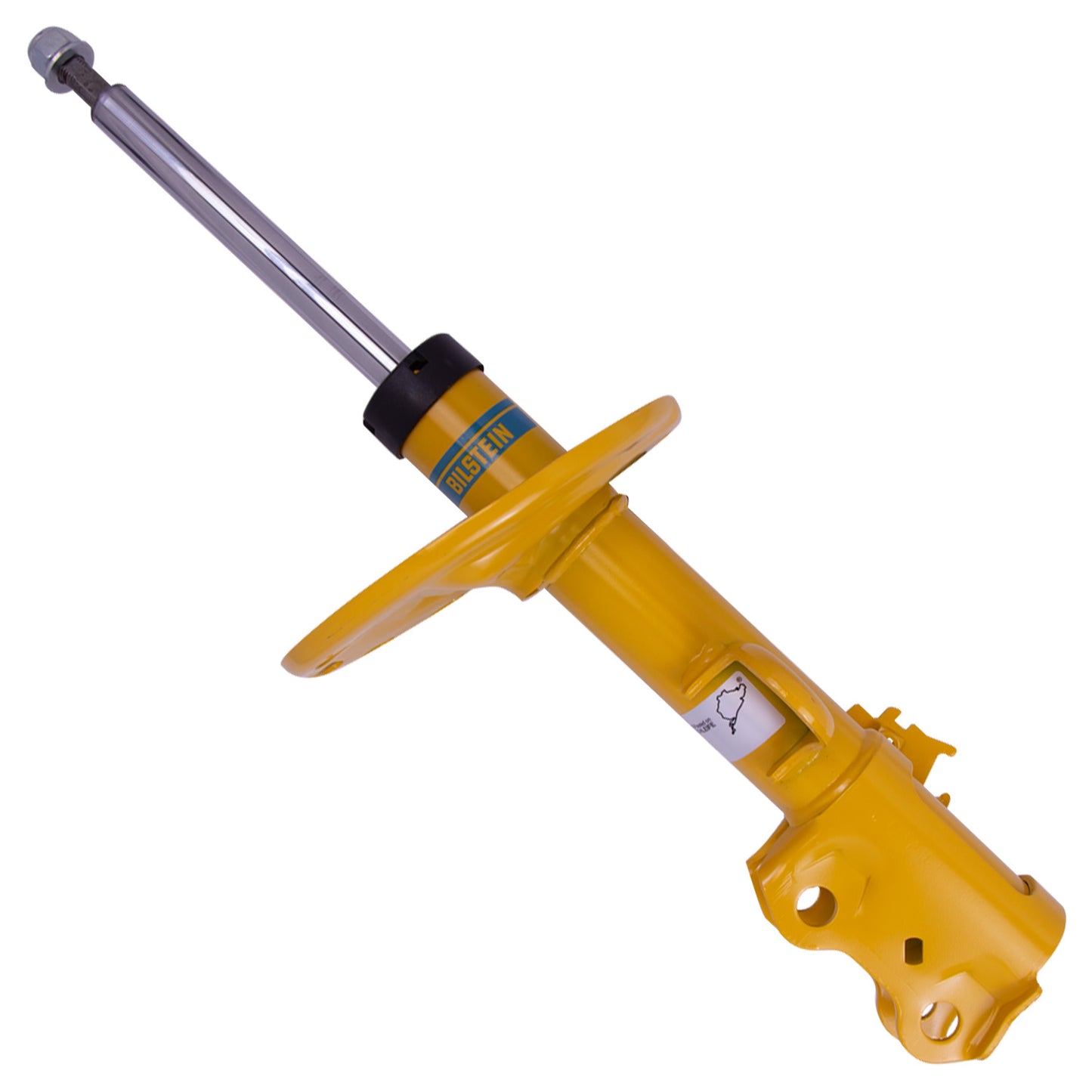Bilstein B6 Fully Assembled Front Coilover Shocks with OE Coil Springs and Rear B6 Series Shocks for 2013-2018 Toyota RAV4