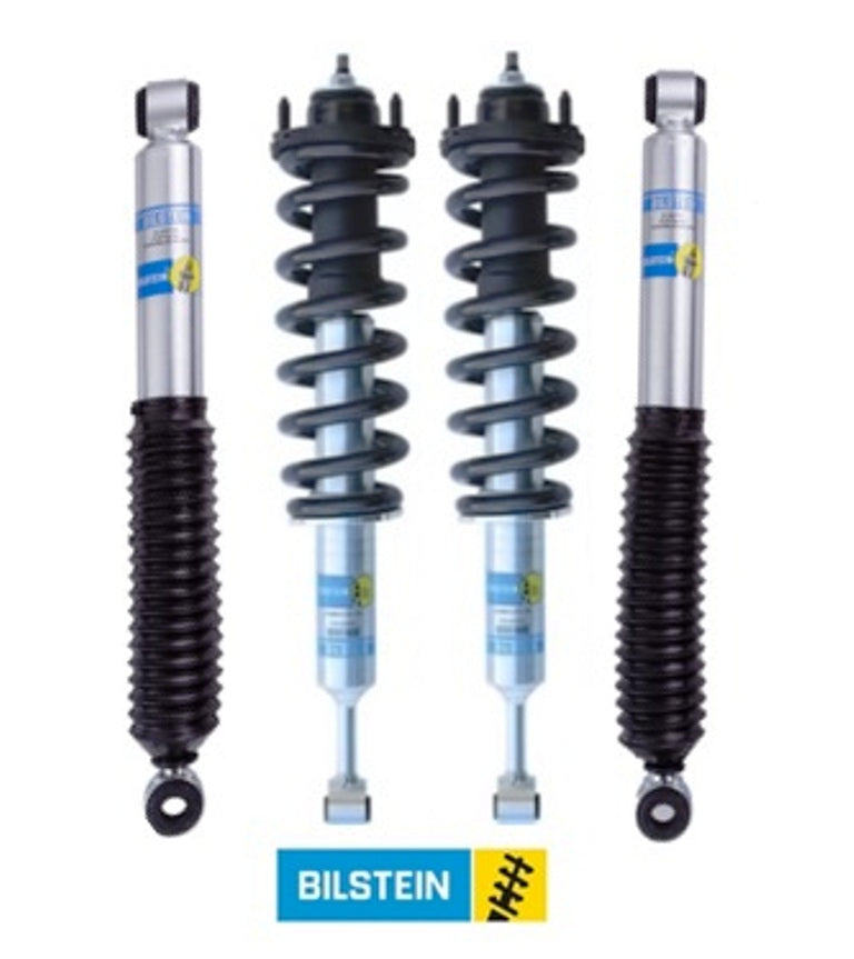 24-249928 - Bilstein 5100 Series Fully Assembled Front Pair - 1996-2004 Tacoma - Part #616905