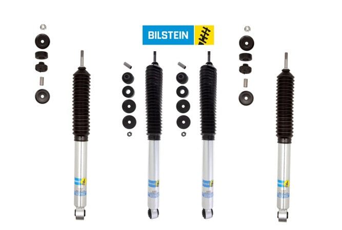 24-268639 and 24-239455 Bilstein B8 5100 Series Front and Rear Shock Absorbers