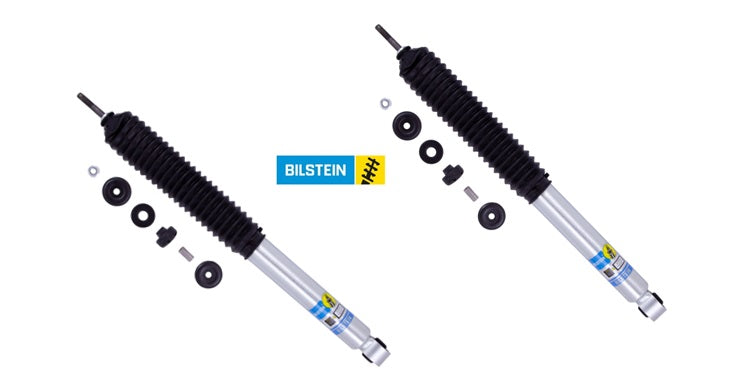 24-285674 Bilstein B8 5100 Front Shock Absorbers for 2014 - 2024 Ram 2500 - 4" Front Lift