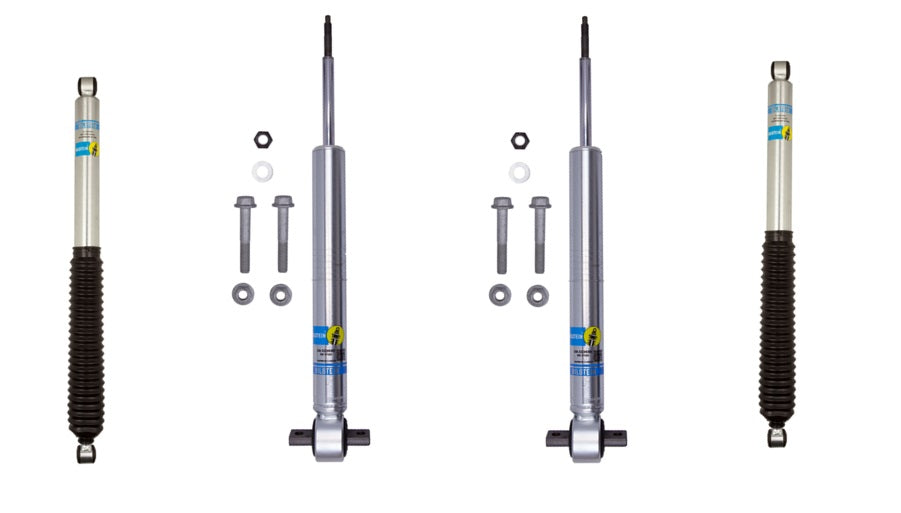 24-323680, 33-253190 Bilstein B8 5100 Series Front & Rear Shock Absorbers for 2015-2025 Ford F-150 4WD