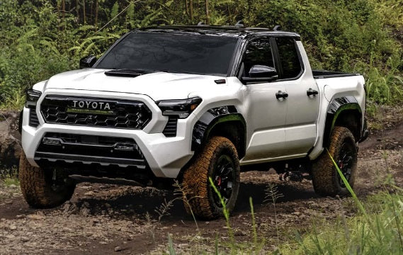 Bilstein 24-25 Toyota Tacoma B6 4600 Series Front and Rear 46mm Non Adjustable Monotube Shock Absorbers