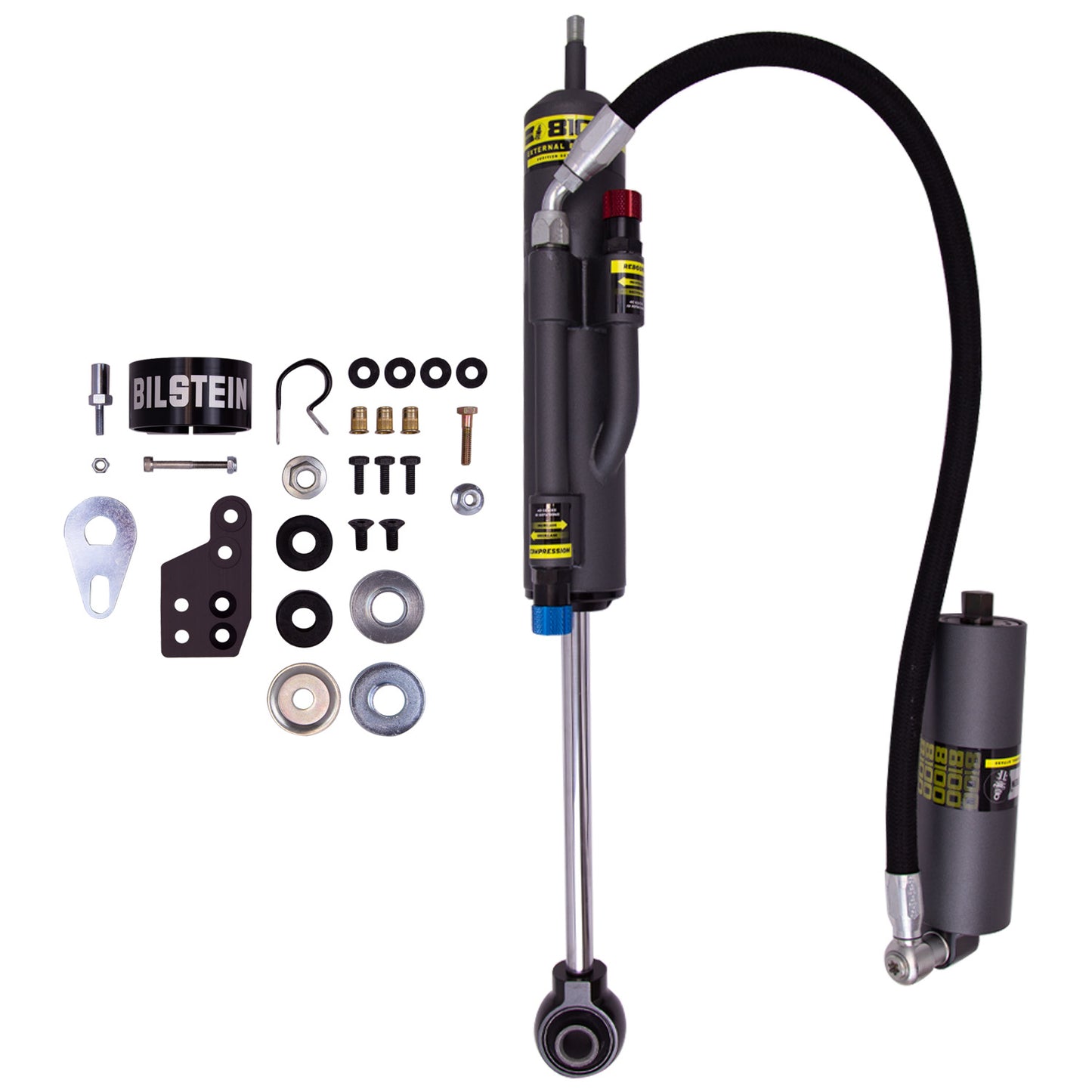 25-288155 Bilstein (Bypass) Rear Shock Absorber for 2007-2014 Toyota FJ CruiserBilstein (Bypass) Rear Left Shock Absorber for 2007-2014 Toyota FJ Cruiser