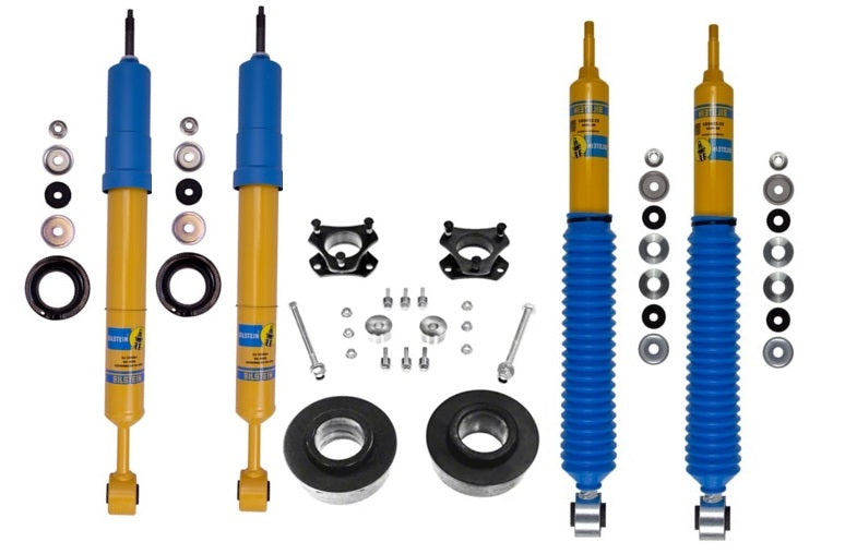 3" Front and 1" Rear Leveling / Suspenion Kit with Bilstein B6 4600 Series Shocks for 2010-2024 Toyota 4Runner, 2010-2014 Toyota FJ Cruiser