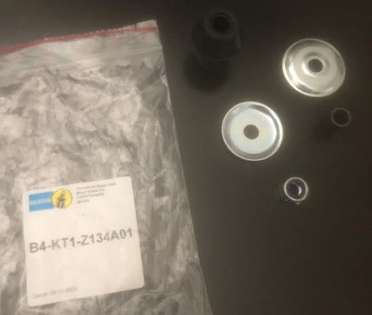 B4-KT1-Z134A01 Bilstein B1 Shock Hardware Pack, Shock Bushings, Shock Stem Washers and Nut