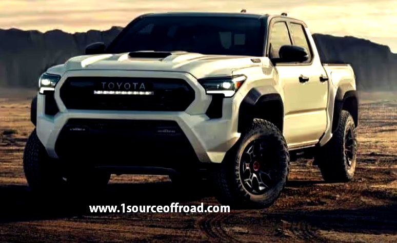 2024 - Current Toyota Tacoma