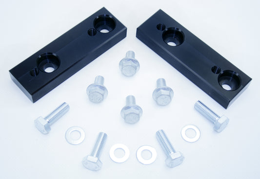 115000 - EXCEL Suspension - Sway Bar Relocation Kit - 2005-2023 Toyota Tacoma 6-Lug