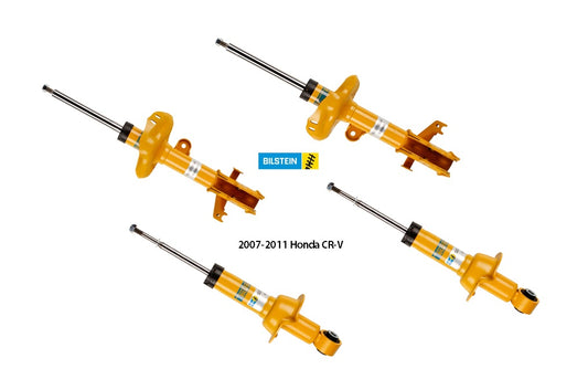 22-235817, 22-235824, 19-235837 Bilstein B6 Front and Rear Shock Absorbers for 07-11 Honda CR-V