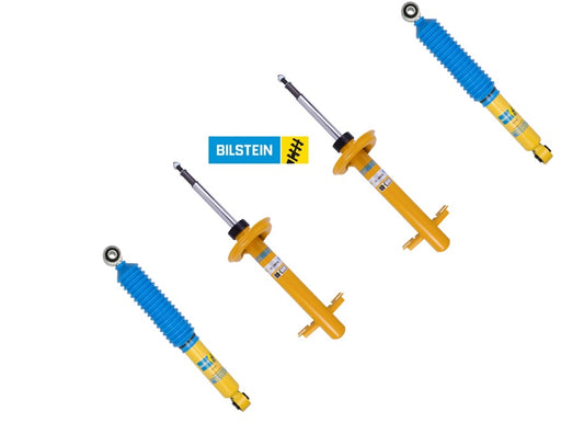 22-249241 (22-292216), 24-245500 - Ram Promaster 1500 / 2500 / 3500 Front and Rear Bilstein B6 Heavy Duty Shocks for 2014 - 2023 Ram ProMaster 1500, 2014-2024 Ram ProMaster 2500, 2014-2023 Ram ProMaster 3500