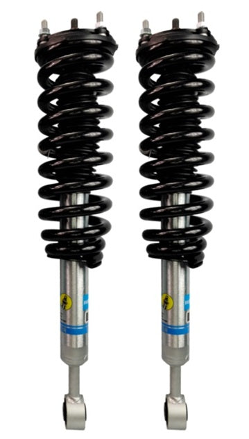 24-232173 Bilstein 5100’s 2.5” Front Lift Assembled Coilover Shocks for 2007-2021 Toyota Tundra