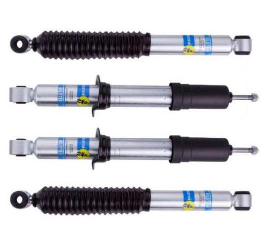 24-249928, 33-2477717, 33-247724 Bilstein B8 Ride Height Adjustable Front and Rear Shock Absorbers for 1996-2004 Toyota Tacoma