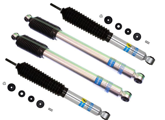 24-274951, 24-274968  Bilstein 5100 Series Front and Rear Shock Absorbers for 2017-2024 Ford F-250 Super Duty, 2017-2024 Ford F-350 Super Duty