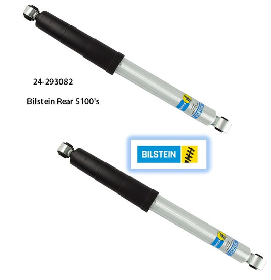 24-293082 Bilstein B8 5100 Series Shock Absorber for&nbsp; 2007-2013 GMC Sierra 1500 2WD / 4WD - Rear Shocks, 24-293082 Bilstein B8 5100 Series Shock Absorbers