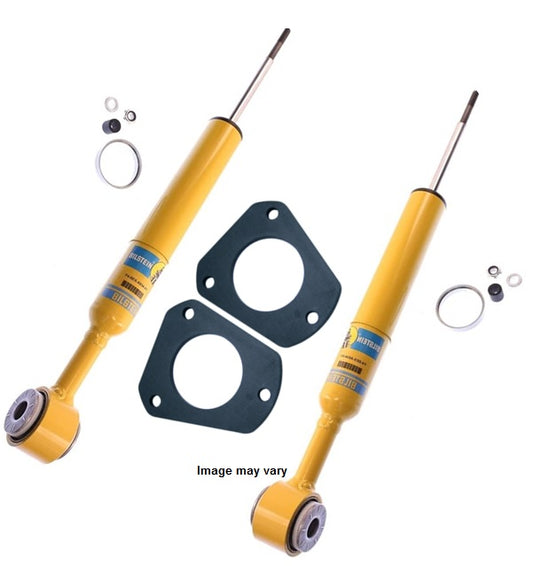 24-317788 Stock Replacement Bilstein Shocks with 1/2" leveling spacers 04-08 Ford F150 4WD
