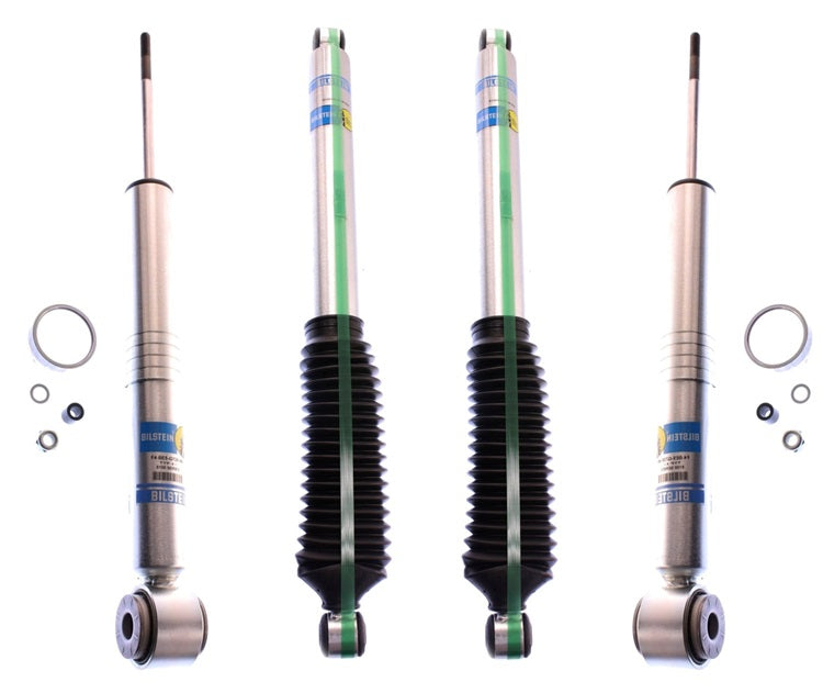 24-317832, 33-187471 Bilstein B8 5100 Series Front and Rear Shocks for 2009-2013 Ford F-150 2WD
