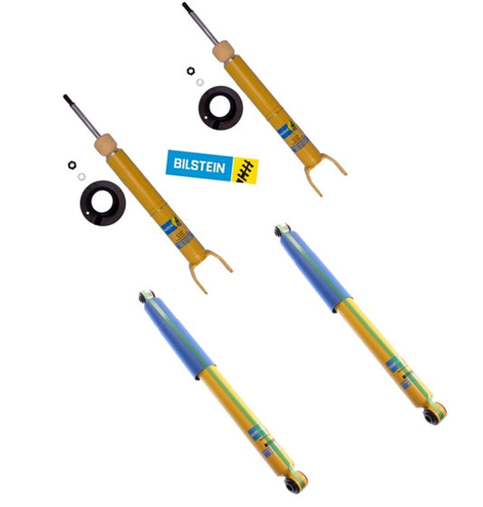 Bilstein Front and Rear 4600 Series Replacement Shock Absorbers for 2009-2010 Dodge Ram 1500, 2011-2018 Ram 1500, 2019-2024 Ram 1500 Classic - 24-317894, 24-187350
