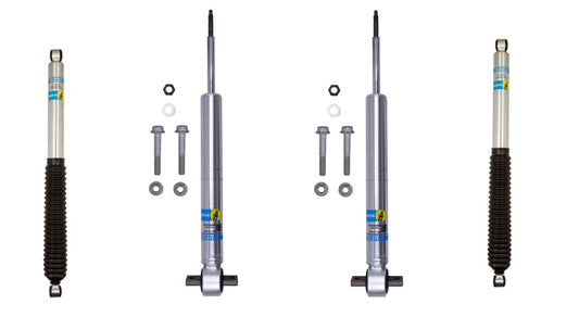 24-323680, 33-253190 Bilstein B8 5100 Series Front & Rear Shock Absorbers for 2015-2025 Ford F-150 4WD