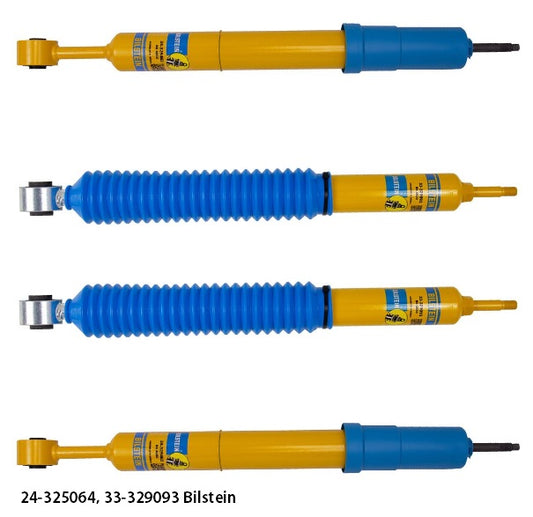 24-325064, 33-329093 Bilstein B6 4600 Series Shock Absorbers for 2003-2009 Toyota 4Runner