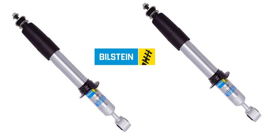 24-329200 Bilstein B8 5100 Series Ride Height Adjustable Front Shock Absorbers for 2022-2025 Toyota Tundra - Front -0-2.4" - PAIR
