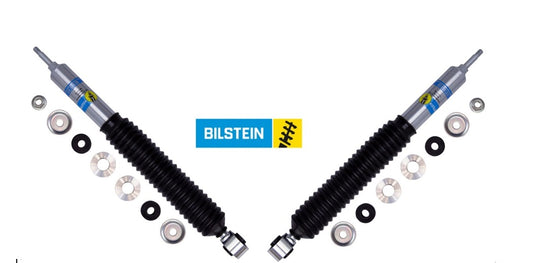 24-329217 Bilstein B8 5100 (Ride Height Adjustable) Rear Shock Absorbers for 2022-2025 Toyota Tundra - Rear Lift Height 0-1" - PAIR