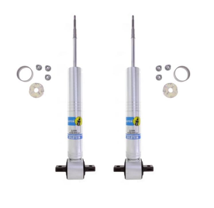 24-337052 Bilstein B8 5100 Series Ride Height Adjustable Shock Absorber for 2019-2024 Chevy Silverado 1500, PAIR, Old Bilstein Part Number 24-293297