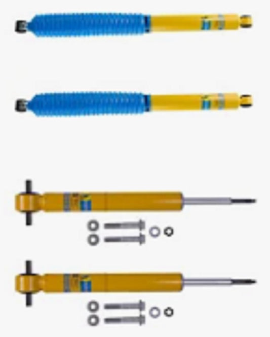 24-337137, 33-253213 Bilstein B6 4600 Series OE Heavy Duty Direct Fit Shocks for 2015-2020 Ford F-150 2WD / RWD