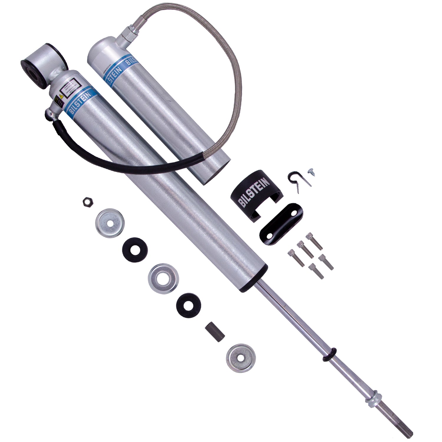 25-312157 Bilstein B8 5160 Remote Reservoir Shock Absorber (Front Left) for 2003-2011 Mercedes Benz G55 AMG, 2002-2008 Mercedes Benz G500, 2009-2018 Mercedes Benz G550