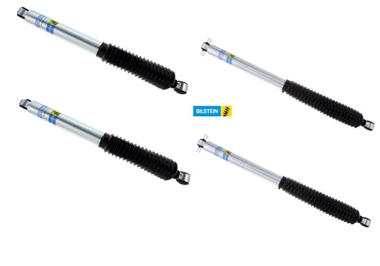 33-187297, 33-236964 Bilstein Front and Rear 5100 Series Shock Absorbers for 2000-2005 Ford Excursion