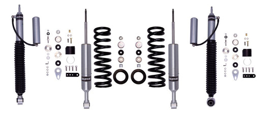 Bilstein Front B8 6112 Suspension Kit with Rear Bilstein 5160 Series Remote Reservoir Shock Absorbers for 2010-2014 Toyota FJ Cruiser