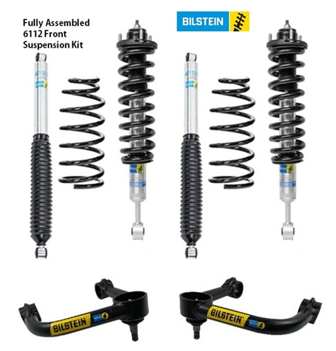 Bilstein 6112 1-3.5" Lift System  for 2010-2024 Toyota 4-Runner, 47-310025, 33-313146, 36-281817, 51-304690