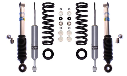 Bilstein Front B8 6112 Suspension Kit with Rear 5100 Series Shock Absorbers for 2008-2022 Toyota Sequoia, 47-310971, 33-187280