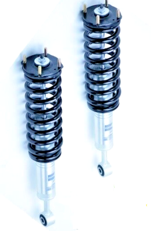 Bilstein 6112 0.75"-2.5" Front Assembled Coilover Shocks for 2007-2021 Toyota Tundra - 47-310971 (46-206084), Bilstein 6112 Suspension Kit 0.75" - 2.5" Front Fully Assembled Coilovers for 2008-2022 Toyota Sequoia - 47-310971 (46-206084)