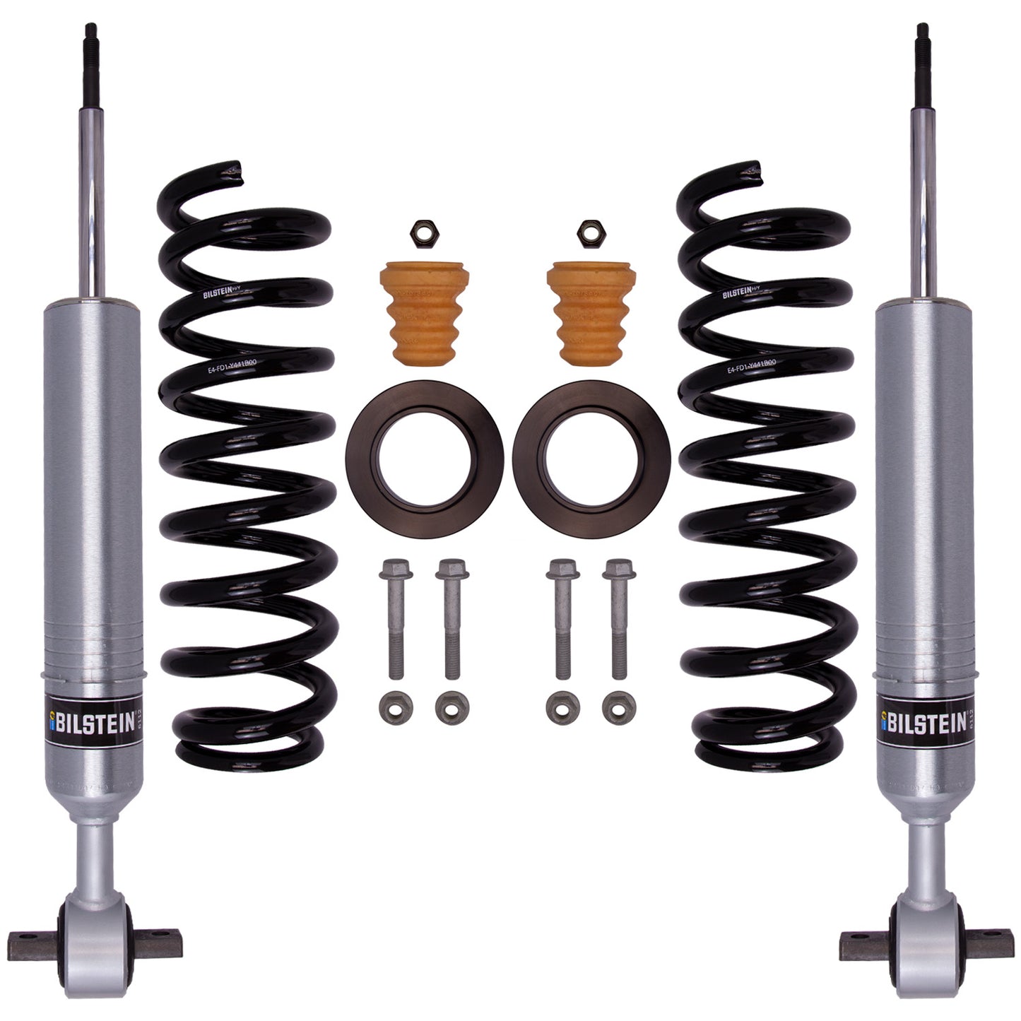 47-310995 Bilstein 6112 Front Coilovers - 0-2" Front Lift for 2015-2020 Ford F-150 4WD