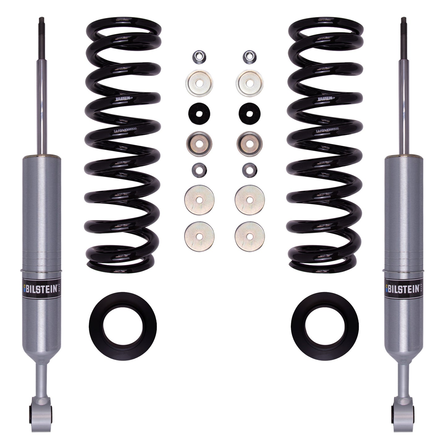 47-329232 Bilstein B8 6112 Suspension / Leveling Kit for 2023-2024 Toyota Sequoia and 2022-2024 Toyota Tundra - Provides 0-3.1" Front Lift