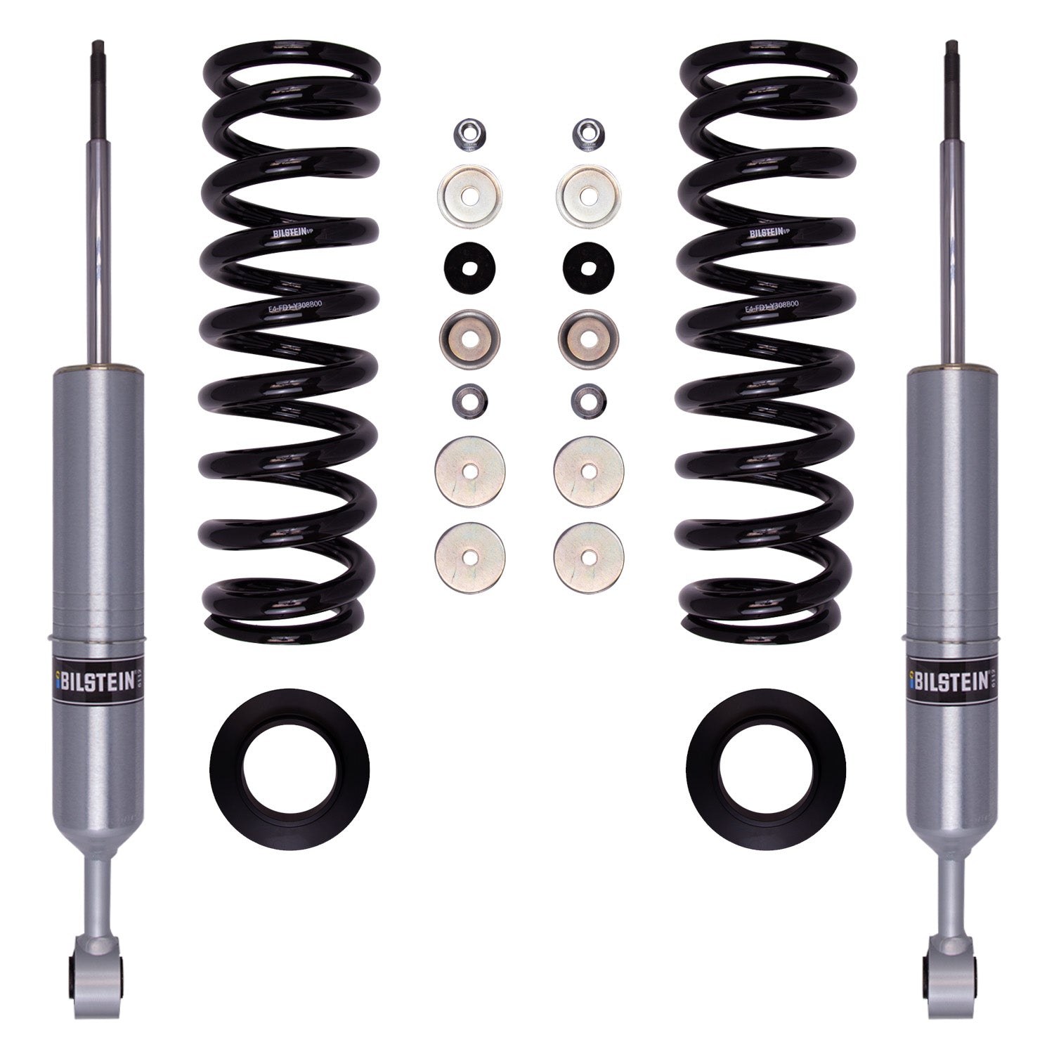 47-329232 Bilstein B8 6112 Suspension / Leveling Kit for 2023-2024 Toyota Sequoia and 2022-2024 Toyota Tundra - Provides 0-3.1" Front Lift