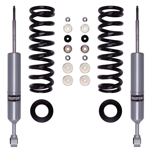 47-329232 Bilstein B8 6112 Suspension / Leveling Kit for 2023-2024 Toyota Sequoia and 2022-2024 Toyota Tundra - Provides 0-3.1" Front Lift