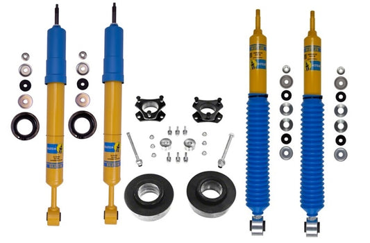 3" Front and 1" Rear Leveling / Suspenion Kit with Bilstein B6 4600 Series Shocks for 2010-2024 Toyota 4Runner, 2010-2014 Toyota FJ Cruiser