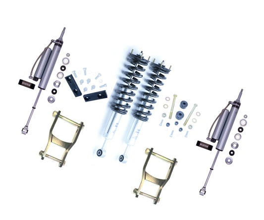 2007-2021 Tundra Fully Assembled Bilstein 6112 Suspension Kit with Rear 5160’s Shock Absorbers, Rear Shackles, Differential Drop and Sway Bar Relocation Kit 4WD / 2WD