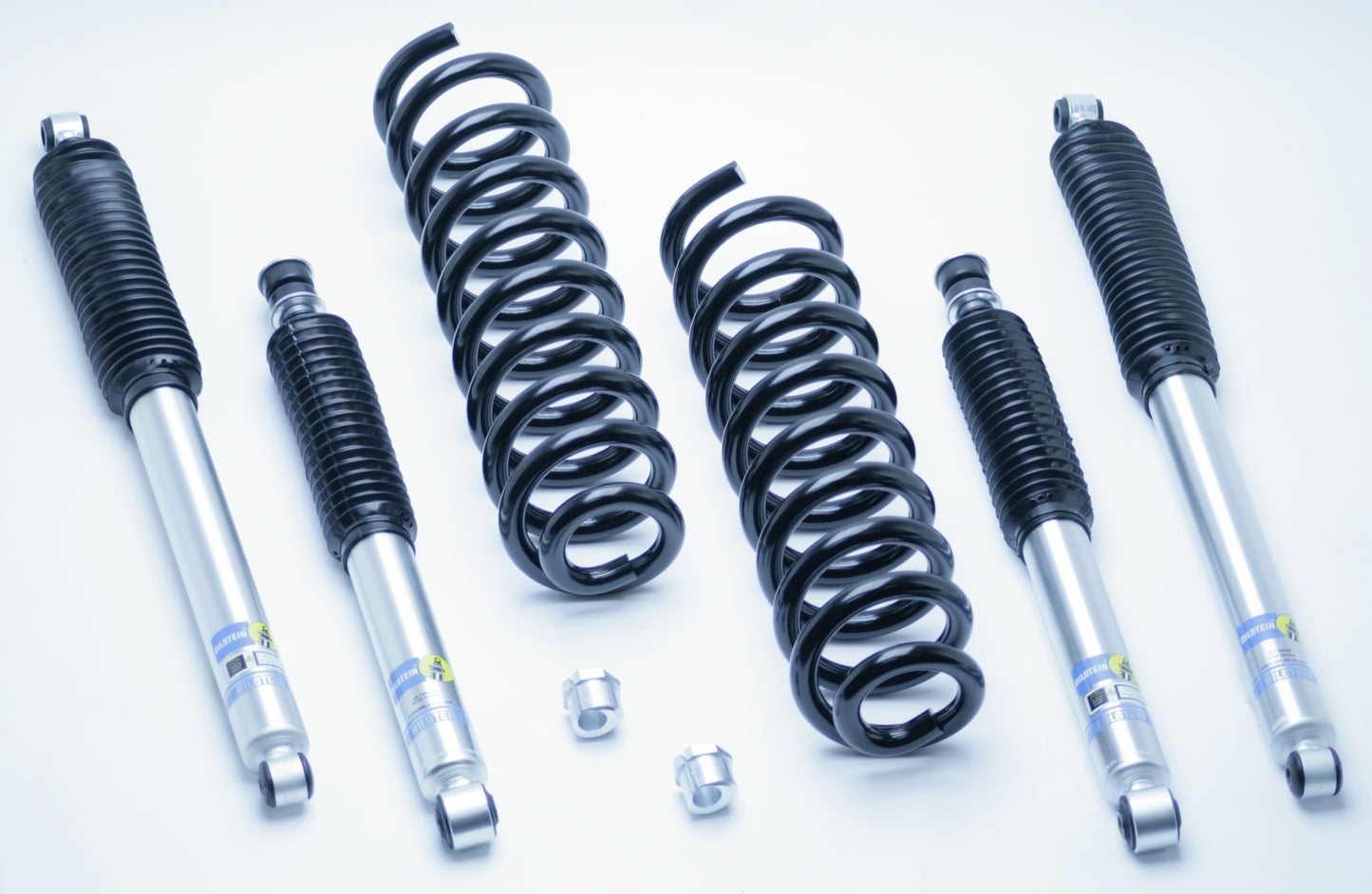 EXCEL 513007b - 2005-2016 Ford F250 / F350 4WD 2.5" Front Leveling Kit with Bilstein 5100 Series Shock Absorbers