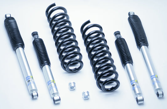 EXCEL 513007b - 2005-2016 Ford F250 / F350 4WD 2.5" Front Leveling Kit with Bilstein 5100 Series Shock Absorbers