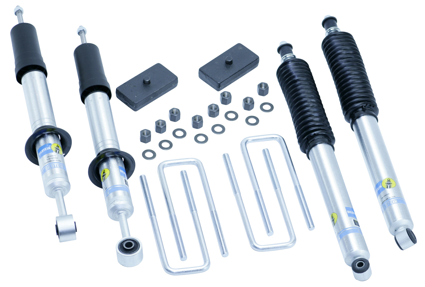 2.5" Front / 1.5" Rear Lift Kit w Bilstein 5100 Series Shocks for 05-15 Tacoma