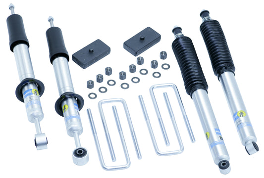 2.5" Front / 1.5" Rear Lift Kit w Bilstein 5100 Series Shocks for 05-15 Tacoma