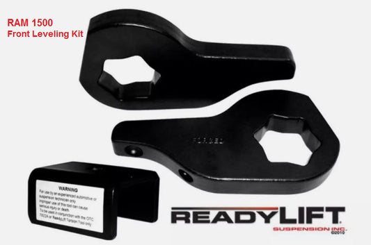 66-1000 ReadyLIFT 2" Leveling Kit (Forge Torsion Key) for 2002, 2003, 2004, 2005 Dodge / Ram 1500