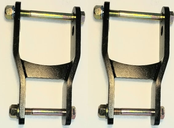 827007 EXCEL Suspension Rear Shackle Kit for 2007-2021 Toyota Tundra 4WD / 2WD