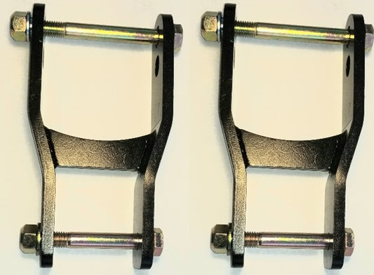 827007 EXCEL Suspension Rear Shackle Kit for 2007-2021 Toyota Tundra 4WD / 2WD