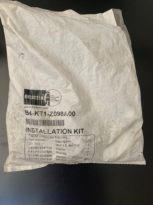 B4-KT1-Z098A00 Bilstein B1 Suspension Hardware Kit, Shock Hardware Replacement, Stem Washers and Bushings