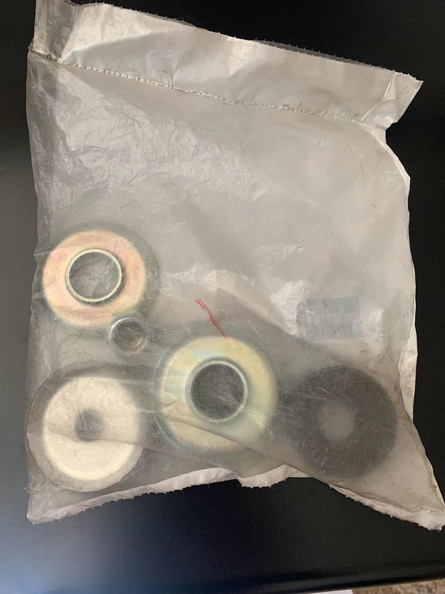 B4-KT1-Z098A00 Bilstein B1 Suspension Hardware Kit, Shock Hardware Replacement, Stem Washers and Bushings