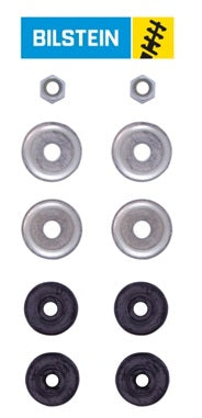 B4-KT1-Z219A01 Bilstein B1 Suspension Hardware Kit - Shock Bushings - Upper Stem Shock Replacement Washer - Lower Shock Stem Replacement Washer