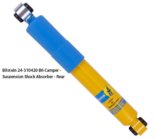 Bilstein 24-310420 B6 Camper - Suspension Shock Absorber - Rear